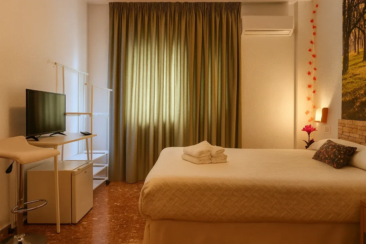 Habitaciones confortables