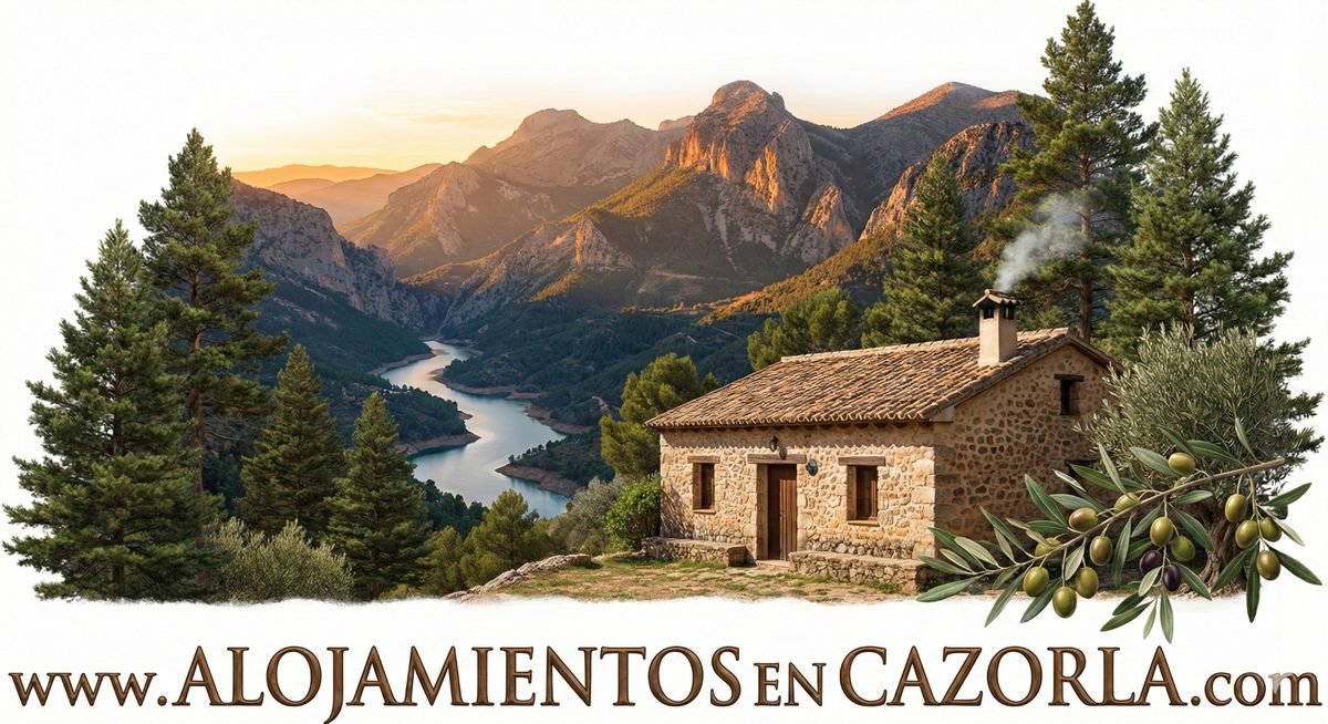 Olivar y paisaje de la comarca en Jaén