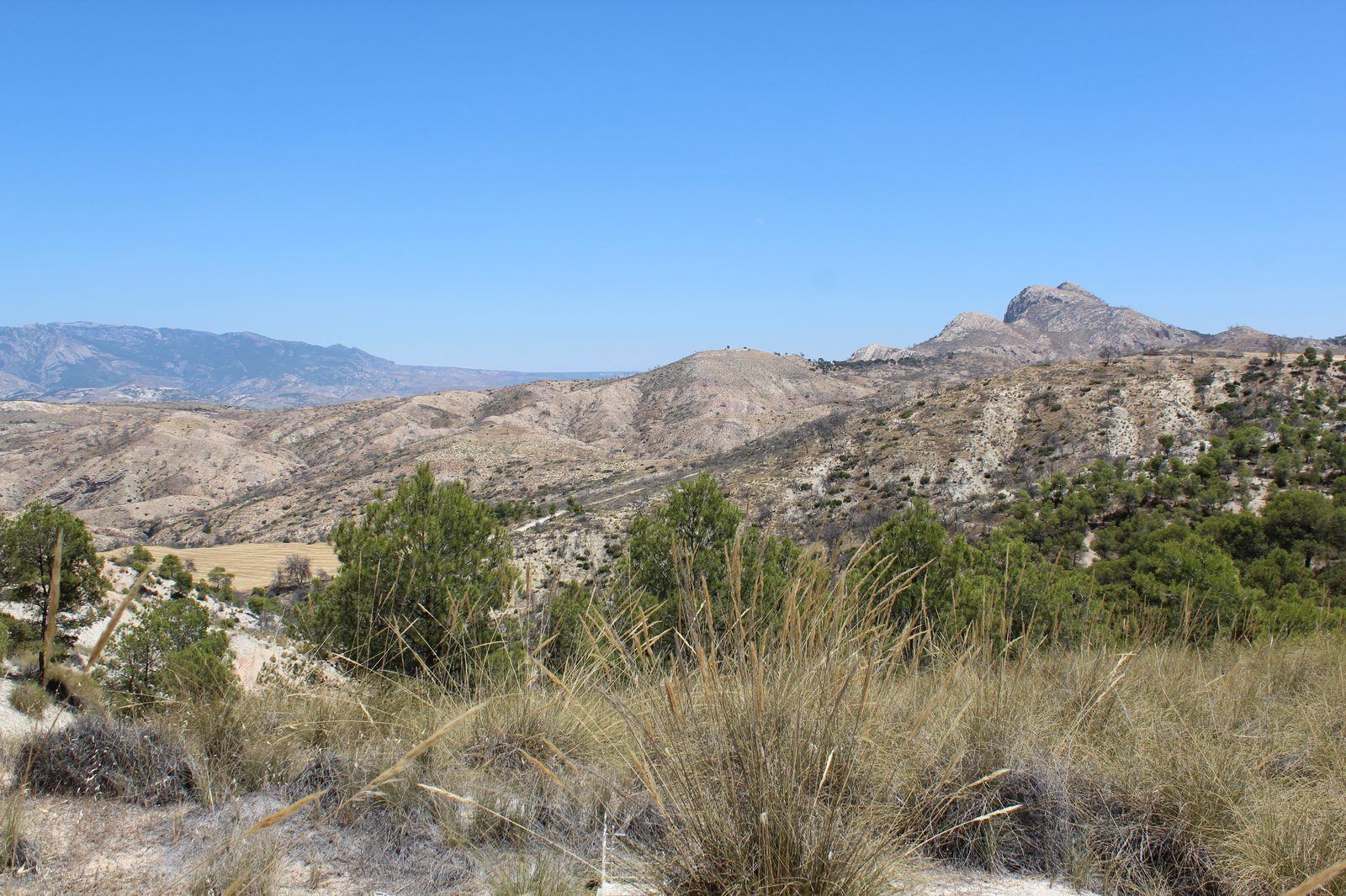 Panorámica del Cerro Cambrón y entorno de Quesada, Jaén