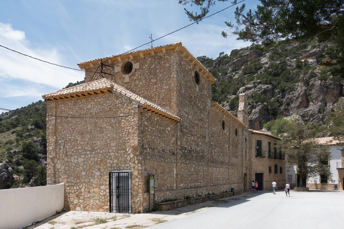 Santuario de Tíscar en Quesada, Jaén