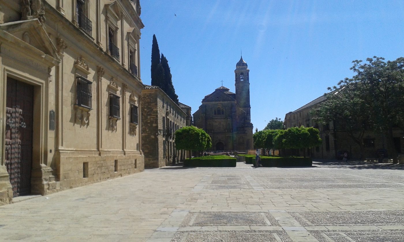 Plaza Vázquez de Molina en Úbeda